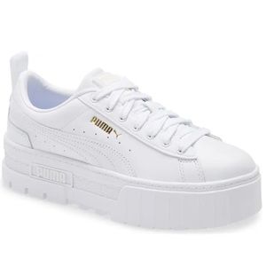 Puma Mayze Classic Platform Leather sneaker 7.5